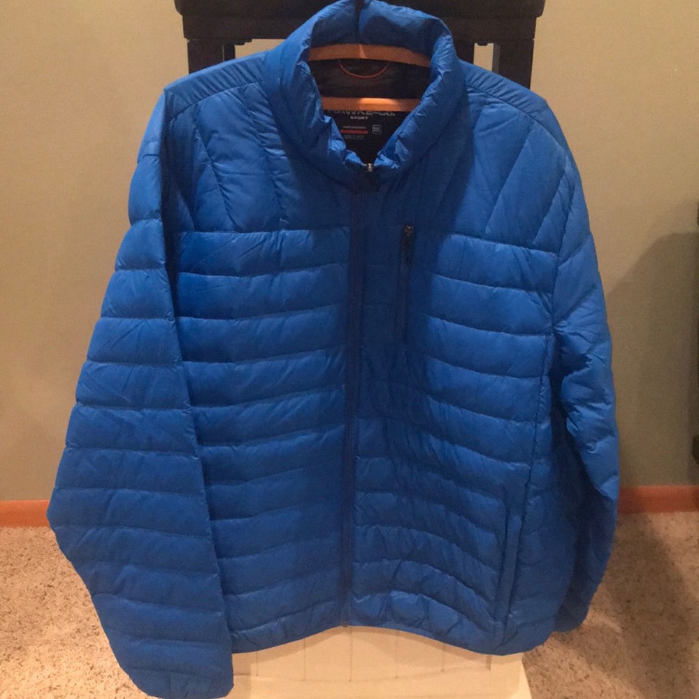 Puffy insulated layer-able jacket